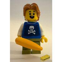 Orjinal Lego Minifigür Boy with Banana