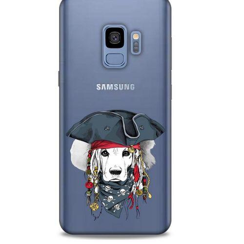 Zoologix (27) Samsung Galaxy S9 Şeffaf Kılıf Silikon Desenli