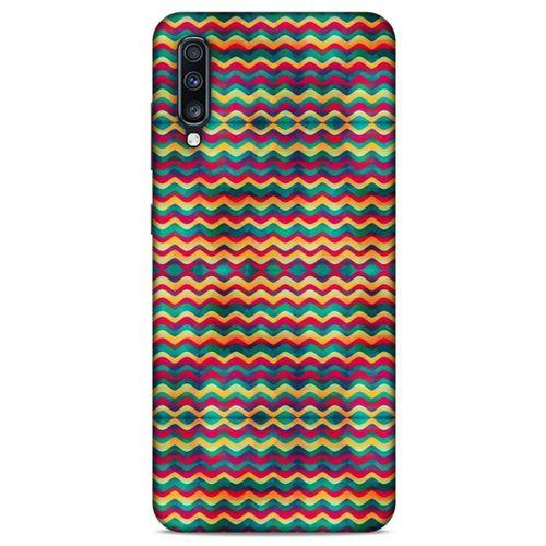 Geometrix 54 Samsung Galaxy A70s Kılıf Silikon Kapak