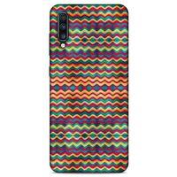 Geometrix 54 Samsung Galaxy A70s Kılıf Silikon Kapak