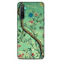 Realme 5 Pro Uyumlu Kılıf Yeşil Delisi (28) Arka Kapak Zümrüt yeşili