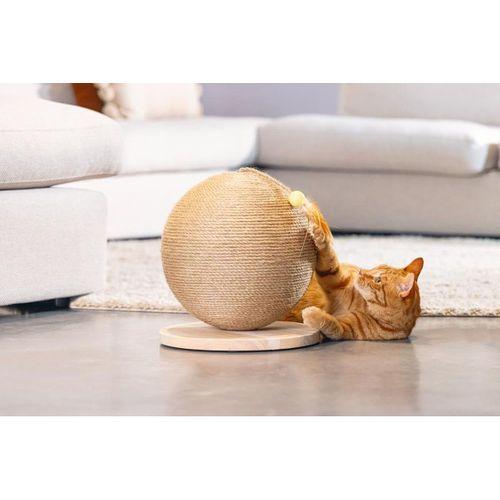 Beeztees DBL Kedi Tırmalama ve Oyuncağı, 30x30x27cm