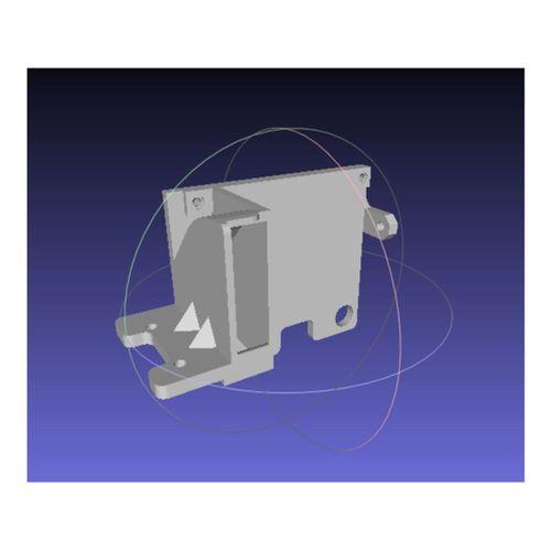 Ender 3 S1 Blower Fan 3010'dan 4010'a Mod (Bu ürün Sadece Plastik parçadır - Almadan Önce Soru Sorabilirsiniz)