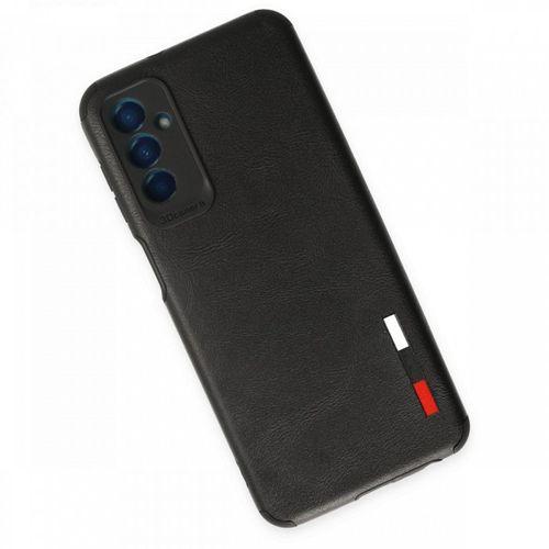 XD Samsung Galaxy M13 Kılıf Loop Deri Silikon - Siyah