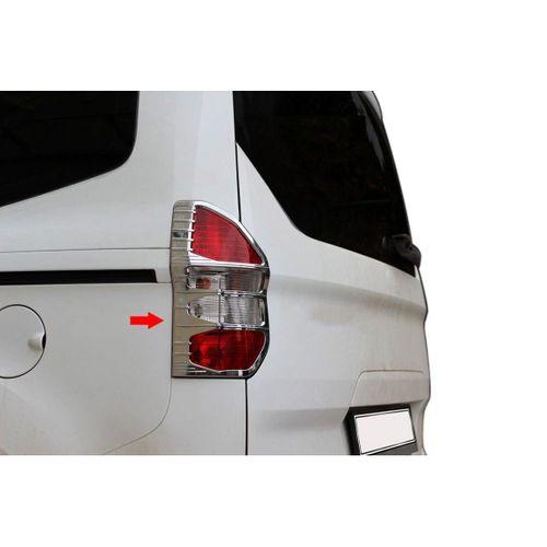 S-Dizayn Ford Courier Stop Çerçevesi 2 Prç. Abs. Krom 2014-2022