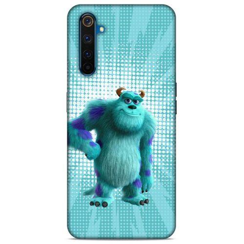 Lopard Oppo Realme 6 Pro Uyumlu Kılıf GameX (23) Ultra Koruma Kılıfı Turkuaz