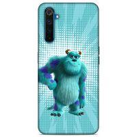 Lopard Oppo Realme 6 Pro Uyumlu Kılıf GameX (23) Ultra Koruma Kılıfı Turkuaz