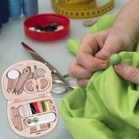 Mini Çanta Boy Seyahat Tipi Dikiş Seti