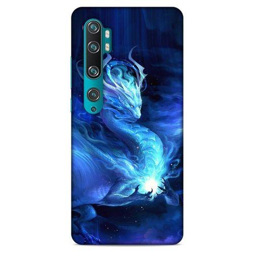 Xiaomi Mi Note 10 Pro Kılıf Dragons (36) Glitter Kılıf Ejderha Ateşi