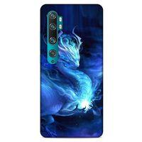 Xiaomi Mi Note 10 Pro Kılıf Dragons (36) Glitter Kılıf Ejderha Ateşi