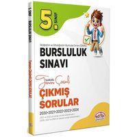 5. Sınıf Bursluluk Çıkmış Sorular ve Çözümleri Editör Yayınları