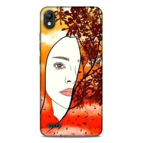 Lopard LG K20 2019 Uyumlu Kılıf Manipülasyon ☻ (48) Bumper Kılıf Desenli