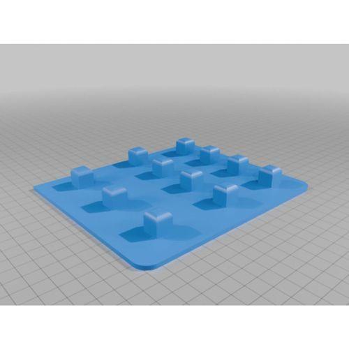 1 2 Soket Çekmece Düzenleyici 3D Baskı (Bu ürün Sadece Plastik parçadır - Almadan Önce Soru Sorabilirsiniz)