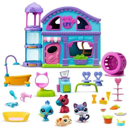 Çocuk Eğitici Gelişim 5967 SUN-Littlest Pet Shop Minişler Delüks Oyun Seti