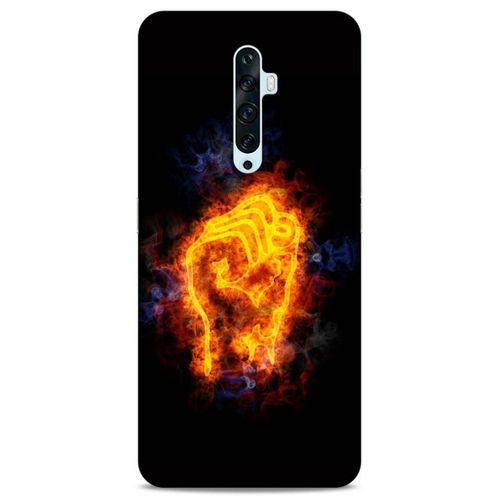 Lopard Oppo Reno 2z Uyumlu Kılıf FireX (16) Kalın Kılıf Yangın