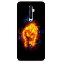 Lopard Oppo Reno 2z Uyumlu Kılıf FireX (16) Kalın Kılıf Yangın