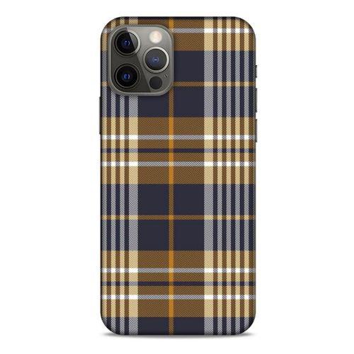 Gömlek (11) Desenli Silikon Kapak Telefon Kabı Apple iPhone 12 Pro Kılıf