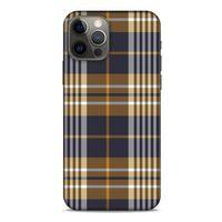 Gömlek (11) Desenli Silikon Kapak Telefon Kabı Apple iPhone 12 Pro Kılıf