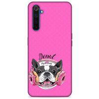 Animax Boston Terrier Oppo Realme 6 Pro Kılıf Desenli Silikon