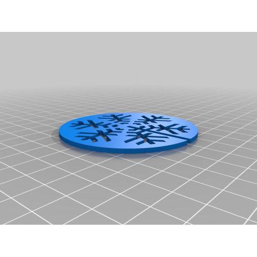 Çok Katalı Yıldız-Boyabollar Ekran Ağacı W_ Snoweflake Noel Bauble-5136256