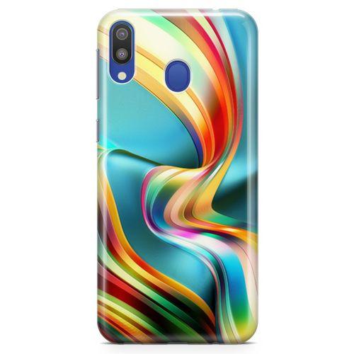 Samsung Galaxy M20 Kılıf Kuşaklar Arka Kapak Koruma Desenli Full Koruyucu