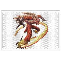 Realistic Blaziken Puzzle 240 Parça Yapboz
