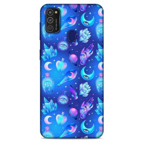 Spacex (42) Tema Rugged Armor Kılıf Samsung Galaxy M21 Kılıf