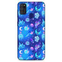 Spacex (42) Tema Rugged Armor Kılıf Samsung Galaxy M21 Kılıf