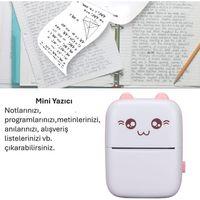 Mini Taşınabilir Yazıcı Printer