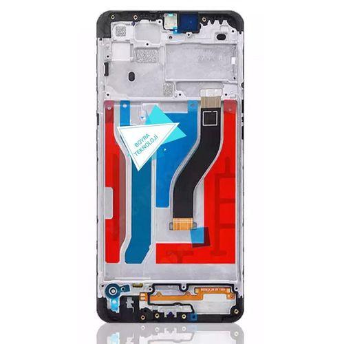 BYR Samsung Galaxy A10S Uyumlu  Lcd Çıtalı Ekran Dokunmatik YÜKSEK KALİTELİ