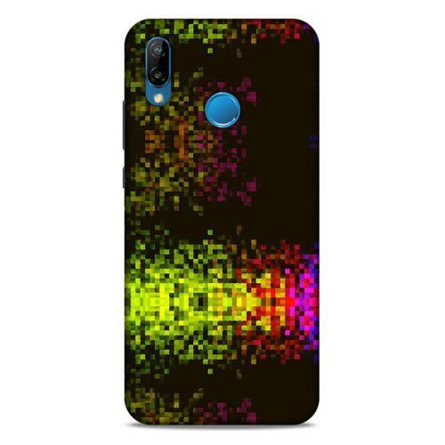 Lopard Huawei P20 Lite Uyumlu Kılıf PiXel (23) Ultra Koruma Kılıfı Karışık