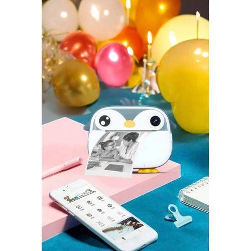 Çocuklar İçin Fotoğraf Makinesi Anlık Baskı Makinesi Hd Görüntü Kalitesi