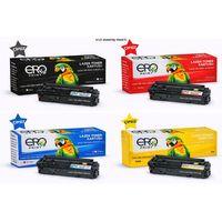 Canon LBP-664cx Yüksek Kapasiteli Çipsiz Muadil Toner Set