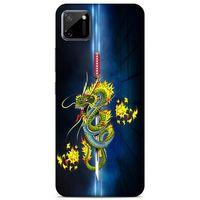 Lopard Oppo Realme C11 Uyumlu Kılıf Tattoo's (2) Kabı Ejderha Dövmesi