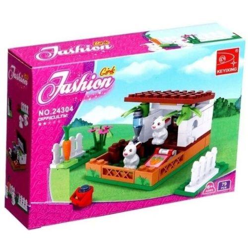 Ausini  Parça Fashion Girls Tavşan Evi