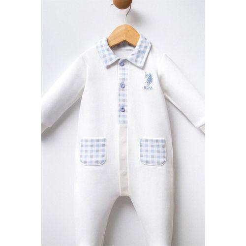 U.S Polo Bebek Tulum USB2257 Beyaz