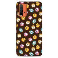 Lopard Xiaomi Redmi 9T Uyumlu Kılıf Baykuşlar (7) Telefon Kılıfı