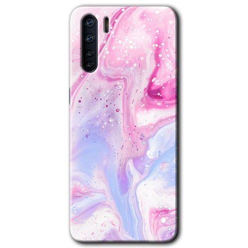 OPPO Oppo A91 Kılıf HD Desen Baskılı Arka Kapak - Kabarmış Leke