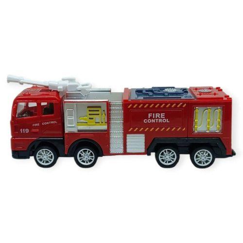 İş Makinaları Serisi - Sürtmeli İtfaiye Aracı 16 cm - Panzer