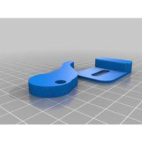 - Peg Board Kelepçesi (Bu ürün Sadece Plastik parçadır - Almadan Önce Soru Sorabilirsiniz)