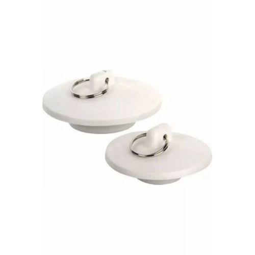 Banyo Küvet Lavabo Tıpası Lavabo Gider Tıkacı 2li