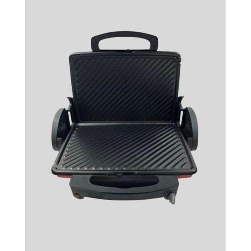 Tost Makinesi Geniş Kapasiteli Çıkarılabilir Plaka Üç Kademeli Isı Ayarlı