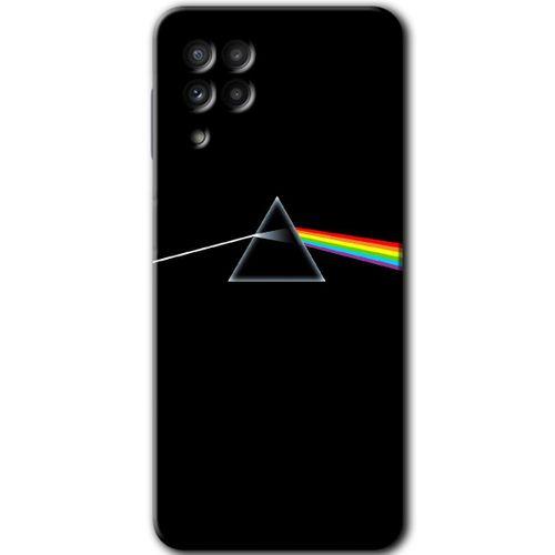 Samsung Galaxy M32 HD Baskılı Kılıf + 9D Tam Ekran Koruyucu - Dark Side