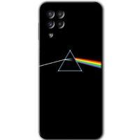 Samsung Galaxy M32 HD Baskılı Kılıf + 9D Tam Ekran Koruyucu - Dark Side