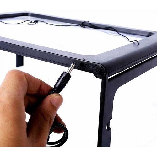 -yaşlılar İçin A4 Boyutu Masa Tipi Işıklı Okuma Büyüteç Th-275205b