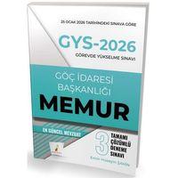 2026 GYS Göç İdaresi Başkanlığı Memur Tamamı Çözümlü 3 Deneme Sınavı Pelikan
