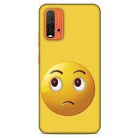 Lopard Xiaomi Redmi Note 9 4g Uyumlu Kılıf Emojix (40) Fit Silikon Kılıf