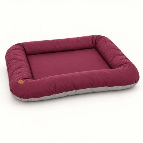 Kedi Köpek Yatağı Premium Su Geçirmez İmperteks Yatak · Bordo · S · 50 × 65 × 13 cm