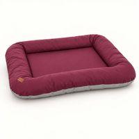Kedi Köpek Yatağı Premium Su Geçirmez İmperteks Yatak · Bordo · S · 50 × 65 × 13 cm