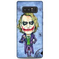 Samsung Galaxy Note 8 Uyumlu Kılıf Joker (10) Full Koruma Kılıfı Mavi